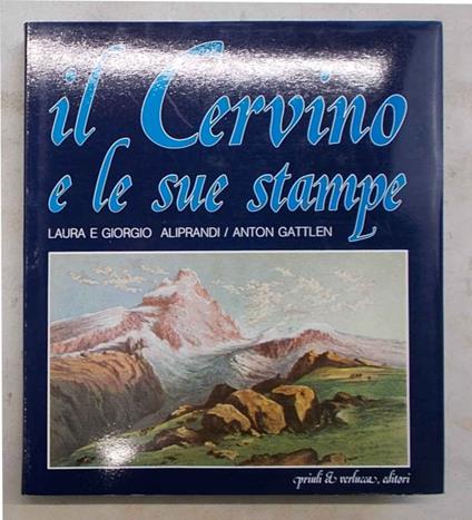 Il Cervino e le sue stampe - copertina