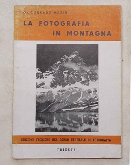 fotografia in montagna - Corrado Marciani - copertina