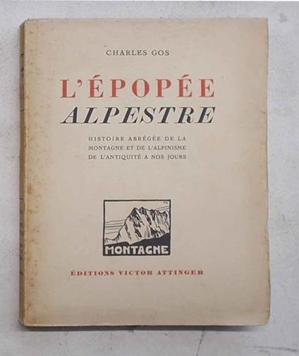 L' épopée alpestre - copertina