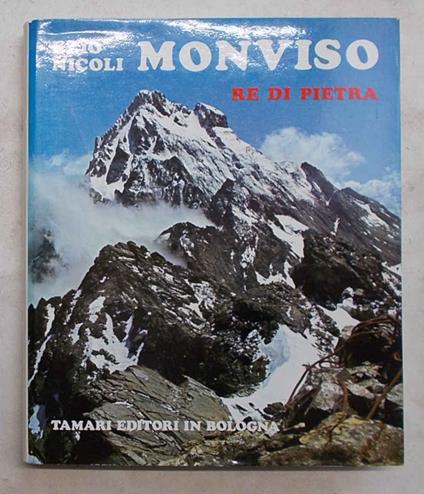 Monviso re di pietra - copertina