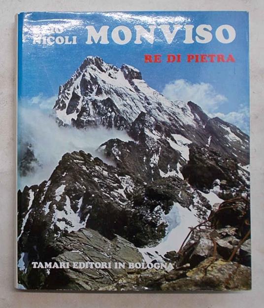 Monviso re di pietra - copertina