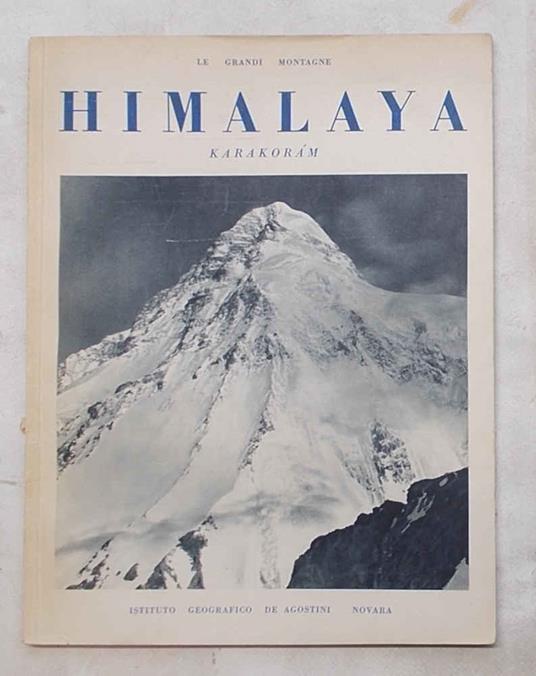 Himalaya. I Parte. Karakoràm - copertina