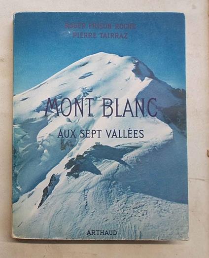 Mont Blanc aux sept Vallées - copertina