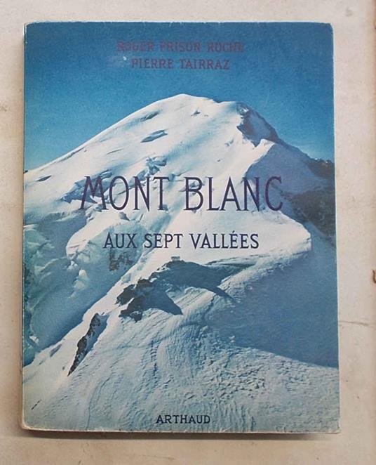 Mont Blanc aux sept Vallées - copertina