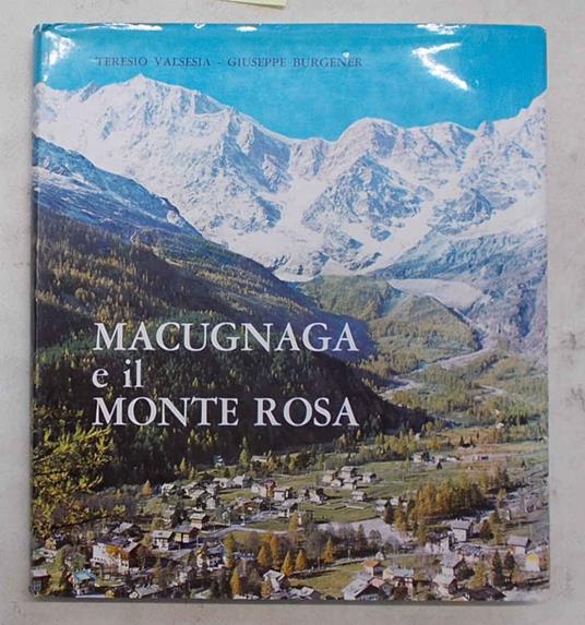 Macugnaga e il Monte Rosa - copertina