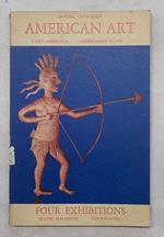 American Art. Official catalogue. Four exhibitions