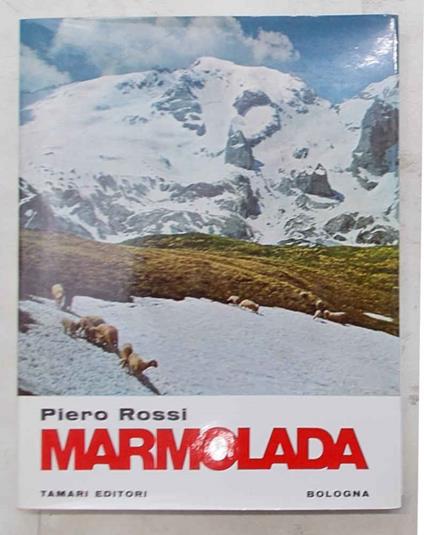 Marmolada - Piero Rossi - copertina