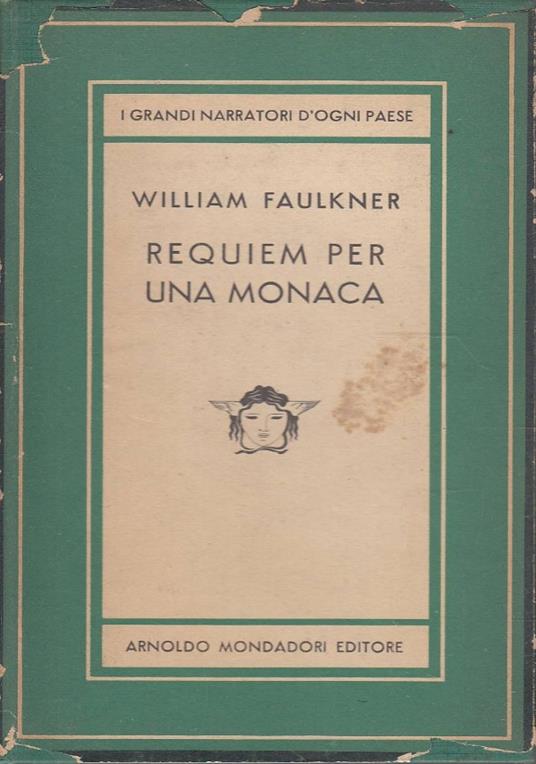 Requiem per una monaca - William Faulkner - copertina