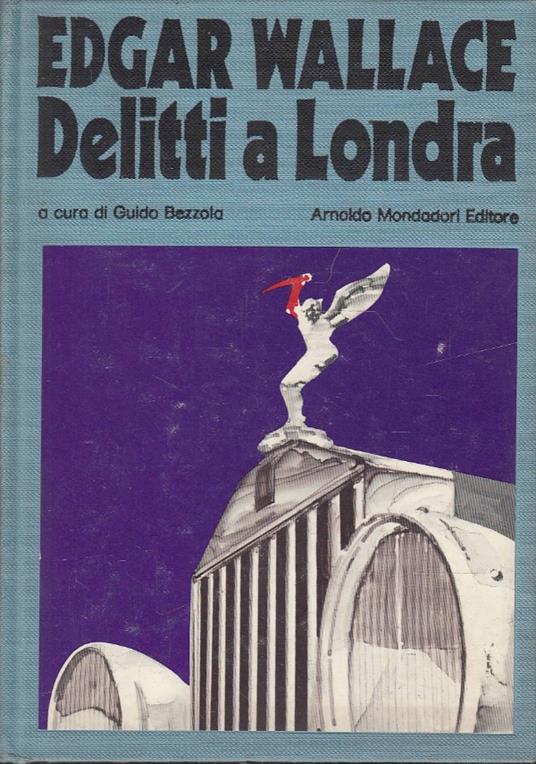 Delitti a Londra - Edgar Wallace - copertina
