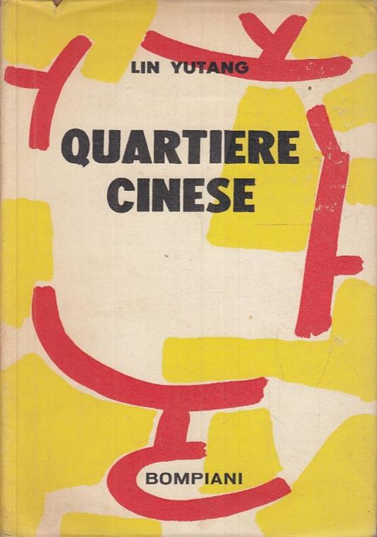 Quartiere cinese - Yutang Lin - copertina