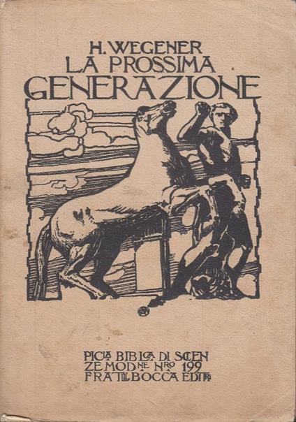 prossima generazione - copertina