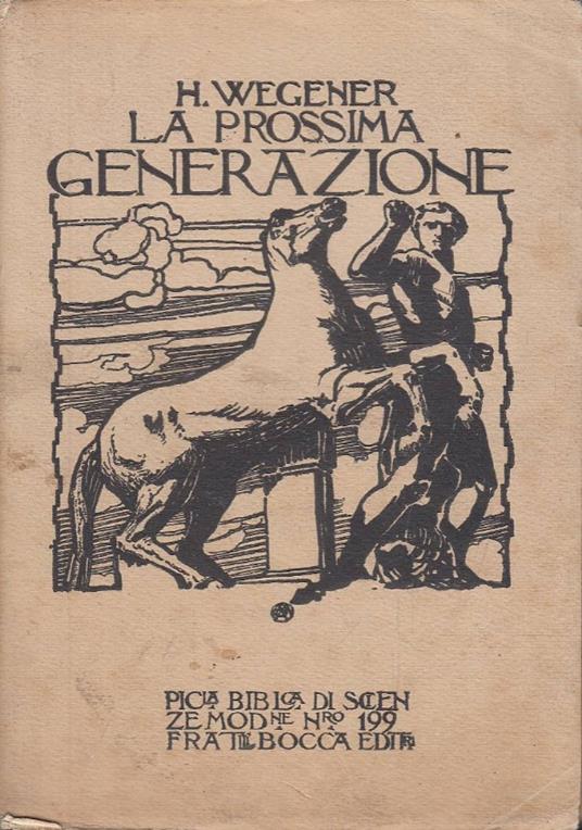 prossima generazione - copertina