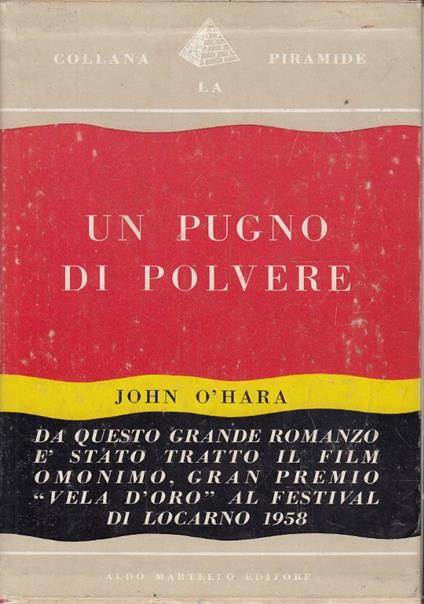 Un pugno di polvere - copertina