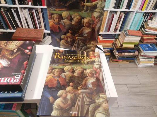 Rinascimento i pittori e le opere - Charles McCorquodale - copertina