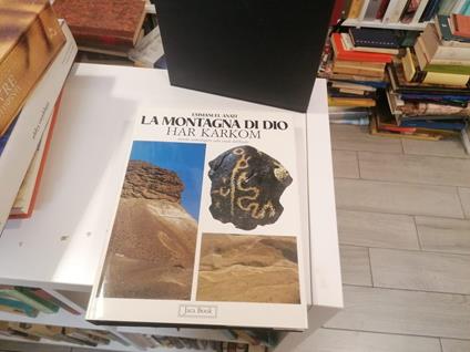 Har Karkom. La montagna di Dio - Emmanuel Anati - copertina