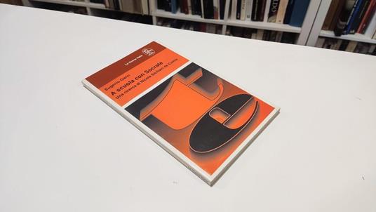 A scuola con Socrate - Eugenio Garin - copertina