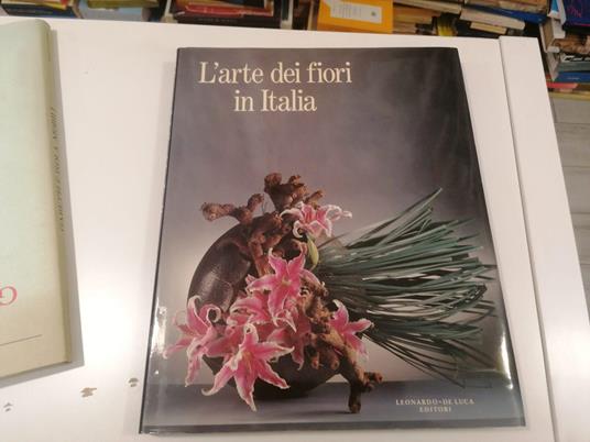 L' arte dei fiori in Italia - copertina