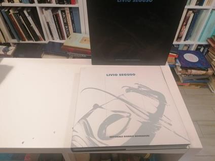 Livio Seguso - copertina