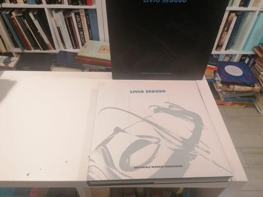 Livio Seguso - copertina