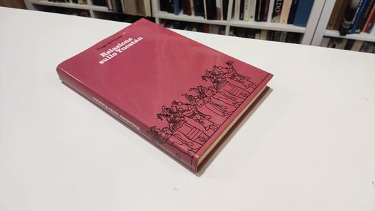 Relazione sullo Yucatan - copertina