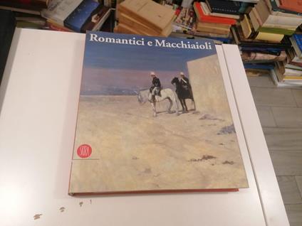 Romantici e Macchiaioli - copertina