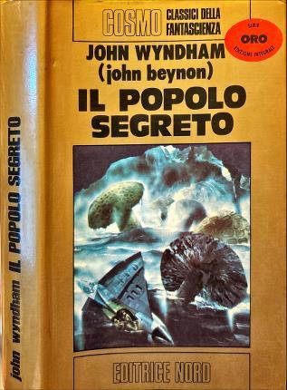 Il popolo segreto - John Wyndham - copertina