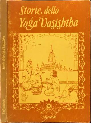 Storie dello yoga Vasishatha - copertina