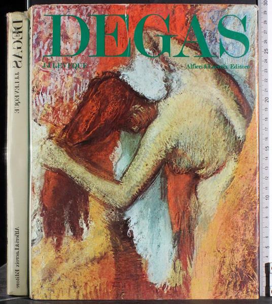 Degas - copertina