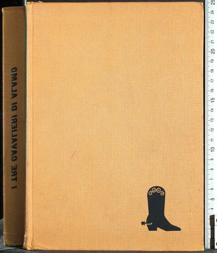 I tre cavalieri di Alamo - copertina