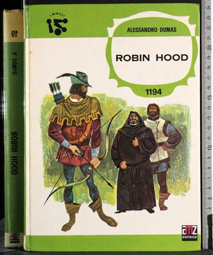 Robin Hood - Alexandre Dumas - copertina