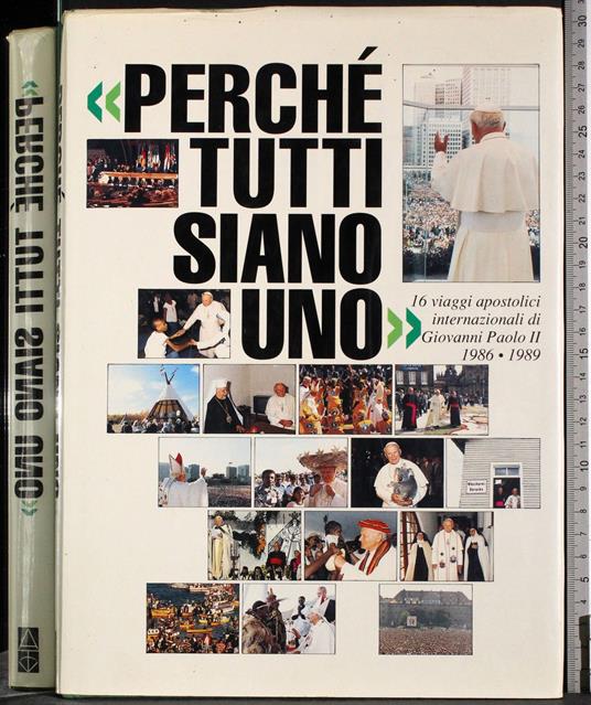 Perché tutti siano uno - copertina