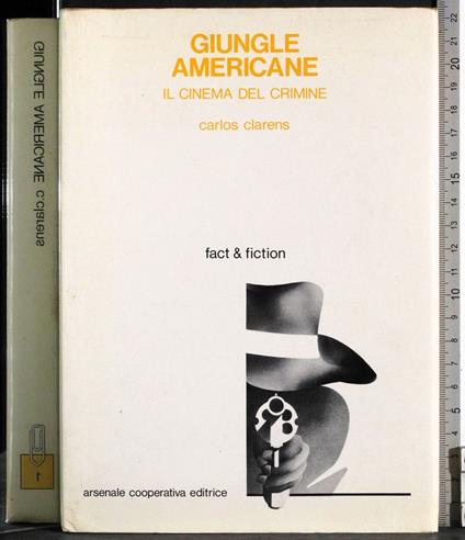 Giungle Americane. Il cinema del crimine - copertina