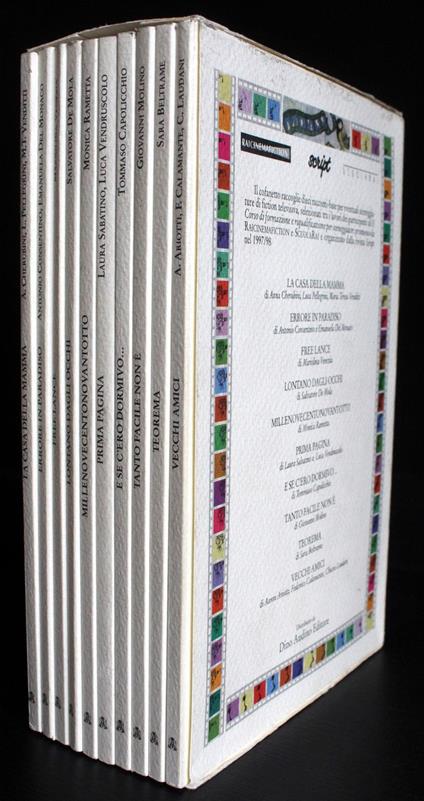 Vivaio Rai 1997-98. 10 Vol - Autori Vari - copertina