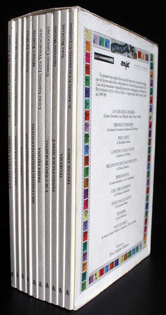 Vivaio Rai 1997-98. 10 Vol - Autori Vari - copertina