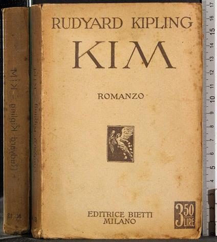 Kim - Rudyard Kipling - copertina
