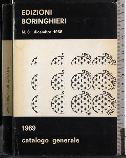 Catalogo generale 1969 - copertina