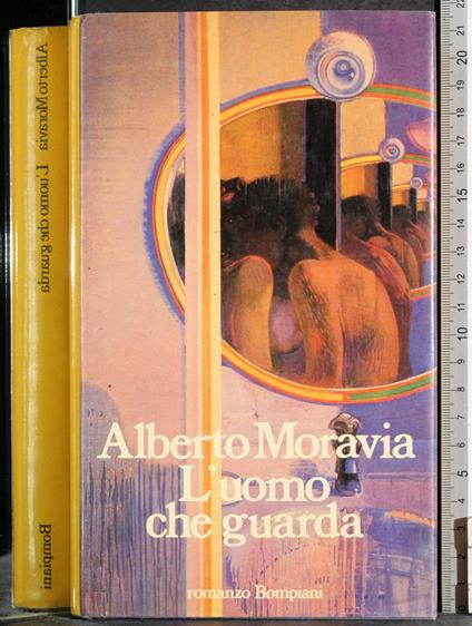 L' uomo che guarda - Alberto Moravia - copertina