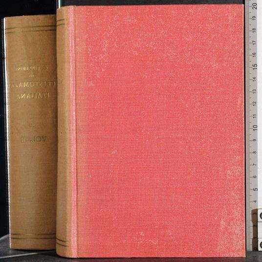 Orestomazia italiana. Vol 2 - Giuseppe Lipparini - copertina