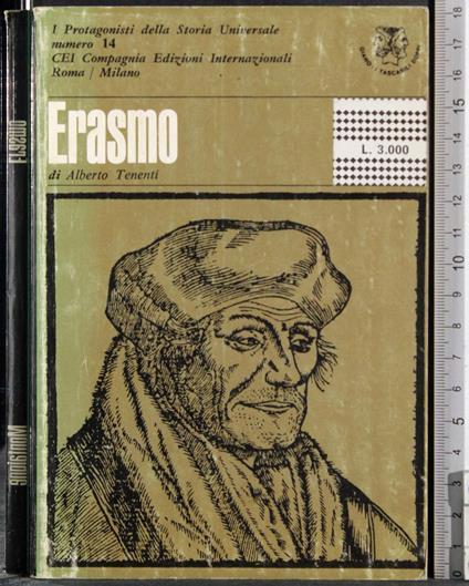 Montaigne. Erasmo - copertina