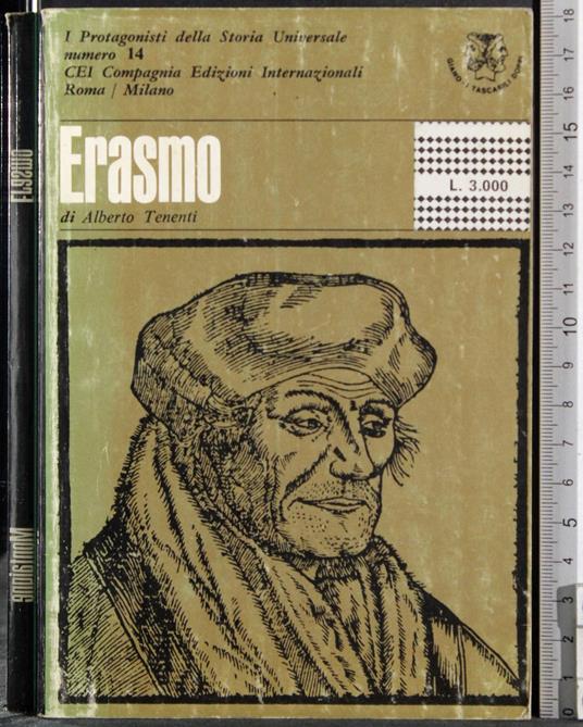 Montaigne. Erasmo - copertina