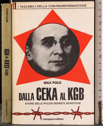 Dalla Ceka al KGB - Anna Maria Boschetti - copertina