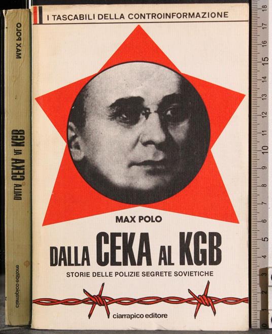 Dalla Ceka al KGB - Anna Maria Boschetti - copertina