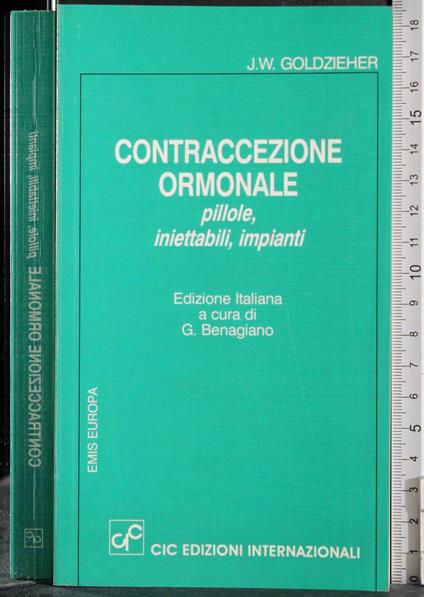 Contraccezione ormonale - copertina