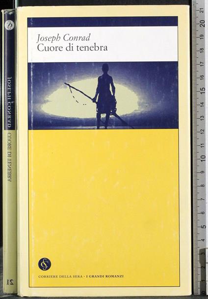 Cuore di tenebra - Joseph Conrad - copertina