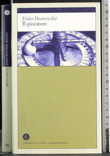 Il giocatore - Fëdor Dostoevskij - copertina