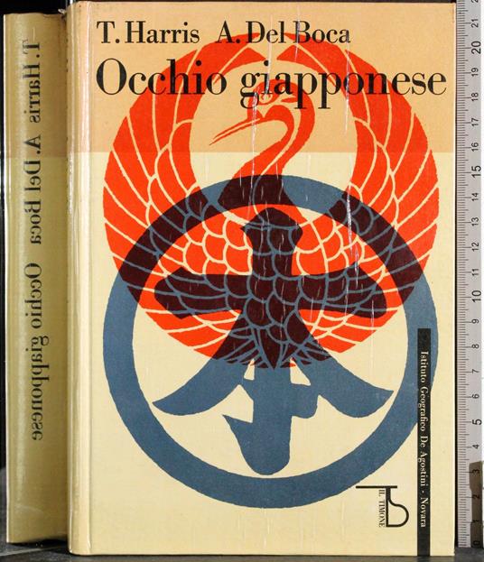 Occhio giapponese - copertina