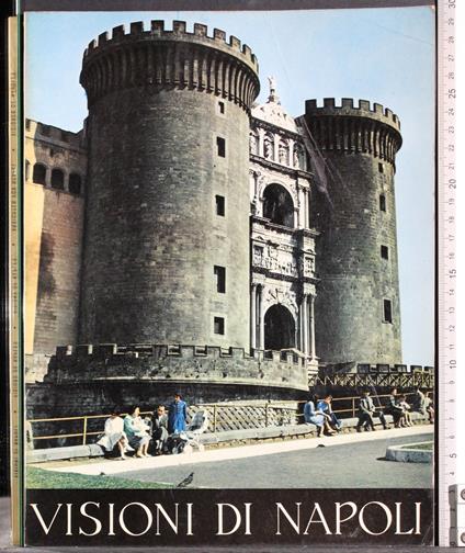 Visioni di Napoli - copertina