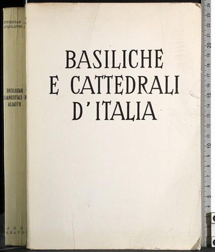 Basiliche e cattedrali d'Italia - Marchetti - copertina