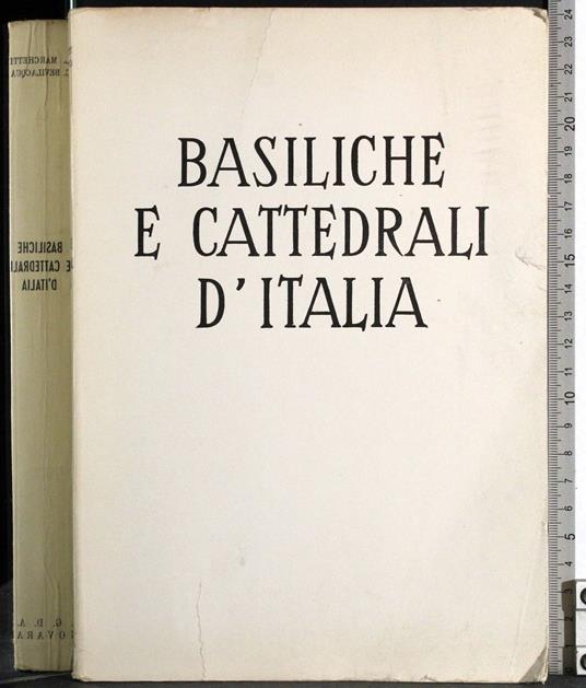 Basiliche e cattedrali d'Italia - Marchetti - copertina