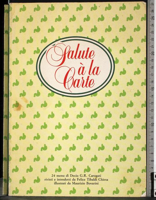 Salute à la carte - copertina